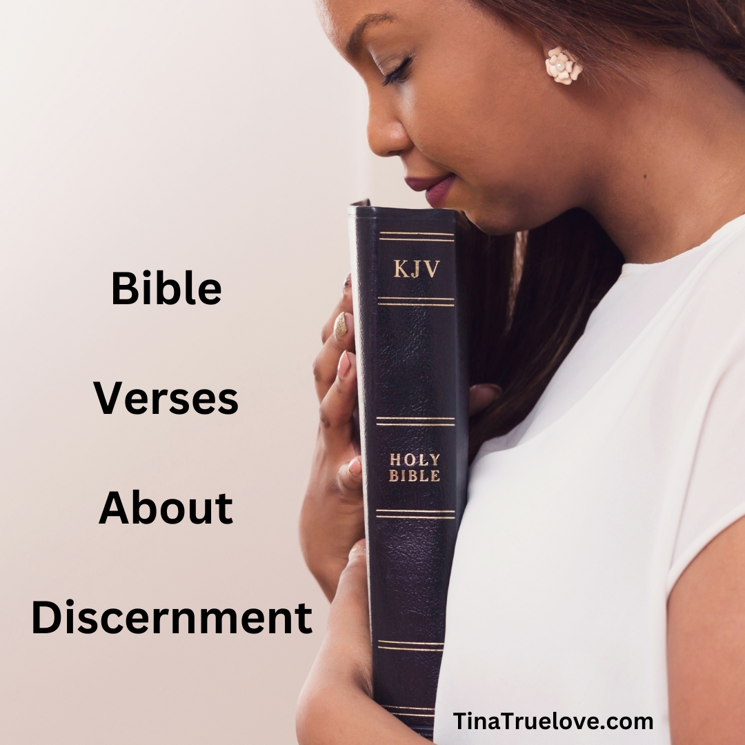 Bible Verses About Discernment